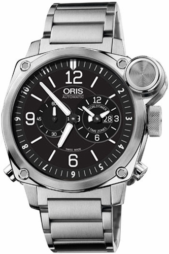Oris Aviation Self winding Automatic Black Mens Watch 69076154164MB 