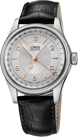 Oris Aviation Self winding Automatic Silver Watch 75476964061LS 