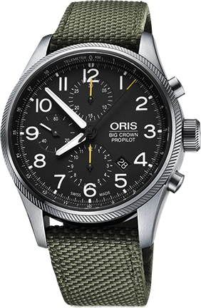 Oris Aviation Self winding Automatic Black Mens Watch 77476994134FS 