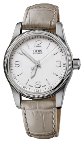 Oris Aviation Self winding Automatic Silver Mens Watch 73376494031LS 