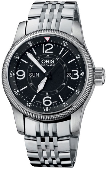 Oris Aviation Self winding Automatic Black Mens Watch 73576604064MB 