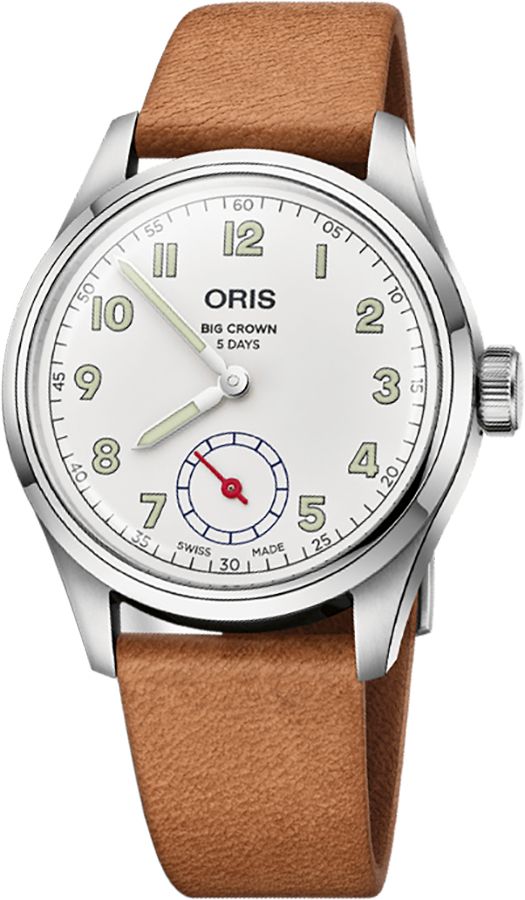 Oris Aviation Self Winding Automatic White Mens Watch 40177814081LS 