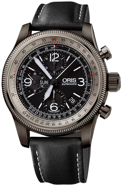 Oris Aviation Self winding Automatic Black Mens Watch 67576484264LS 