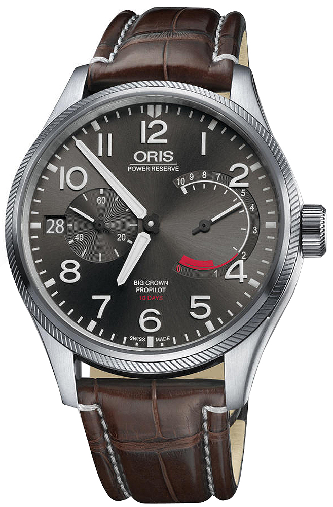 Oris Aviation Manual Winding Grey Mens Watch 11177114163LS 
