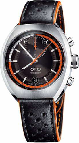 Oris Motor Sport Self winding Automatic Black Mens Watch 67275644154-SET 
