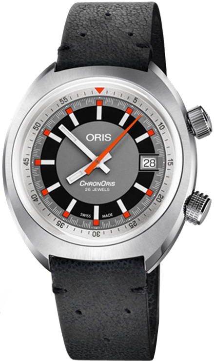 Oris Motor Sport Self winding Automatic Grey Mens Watch 73377374053LS-BLACK 