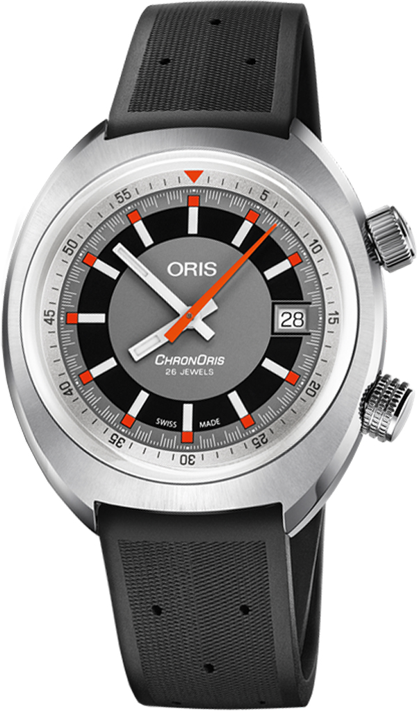 Oris Motor Sport Self winding Automatic Grey Mens Watch 73377374053RS 