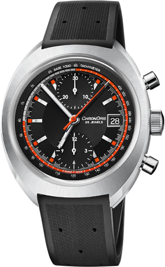 Oris Limited Editions Self winding Automatic Black Mens Watch 67377394034RS 