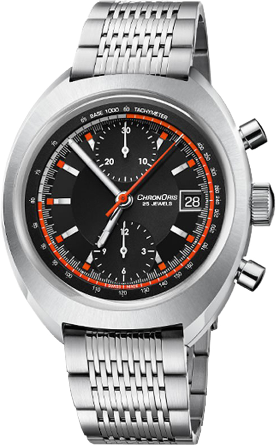 Oris Limited Editions Self winding Automatic Black Mens Watch 67377394034MB 