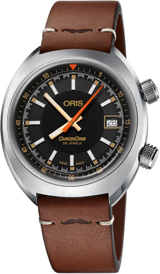 Oris Motor Sport Self winding Automatic Black Mens Watch 73377374034LS 