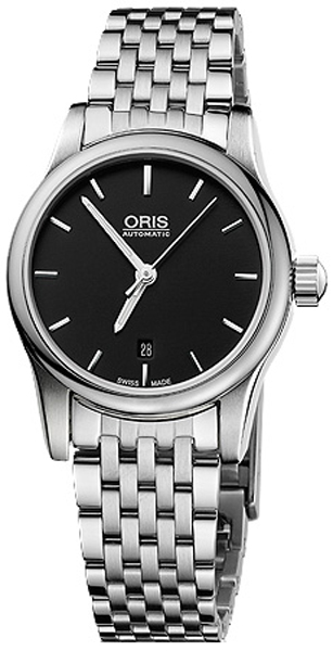 Oris Culture Self winding Automatic Black Ladies Watch 56176504054MB 