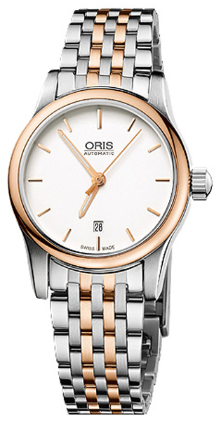 Oris Culture Self winding Automatic Silver Ladies Watch 56176504351MB 