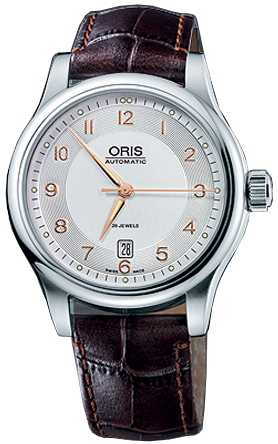 Oris Classic Date 73375944061LS 