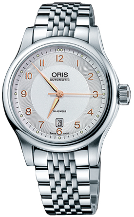 Oris Classic Date 73375944061MB 