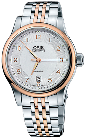 Oris Classic Date 73375944361MB 