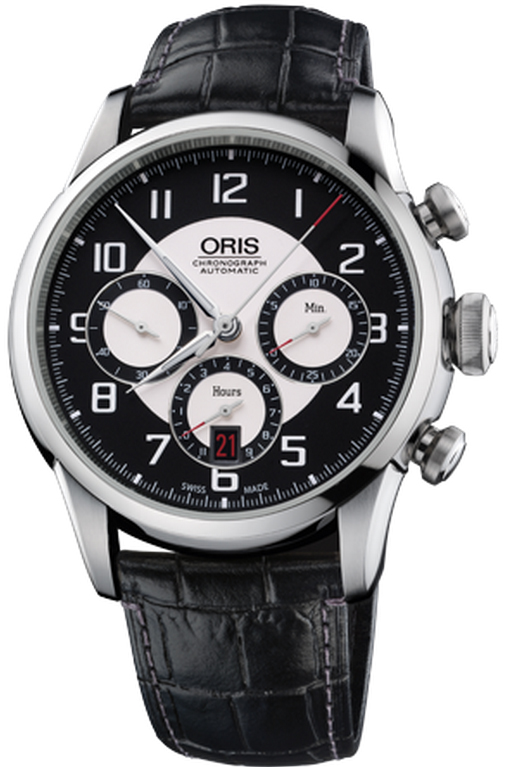 Oris Motor Sport Self winding Automatic Black Mens Watch 67676034094LS 