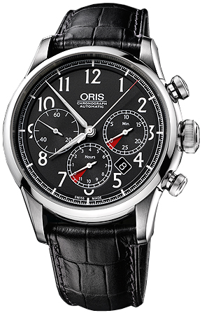 Oris Motor Sport Self winding Automatic Black Mens Watch 67676034084LS 
