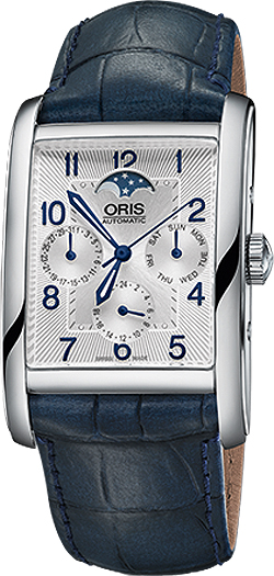 Oris Culture Self winding Automatic Silver Mens Watch 58276944031LS 