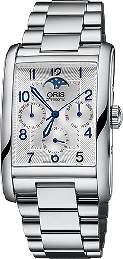 Oris Rectangular Complication Men's Watch 58276944031MB 