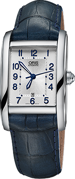 Oris Culture Self winding Automatic Silver Ladies Watch 56176924031LS 