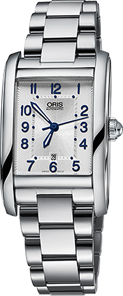 Oris Rectangular Date 56176924031MB 