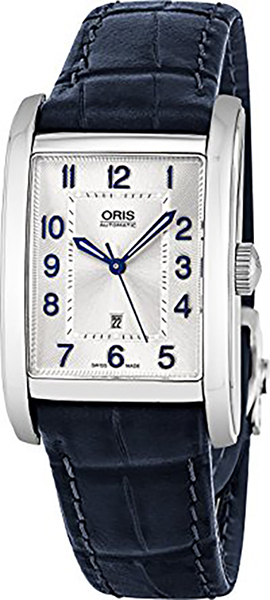 Oris Culture Self winding Automatic Silver Mens Watch 56176934031LS 