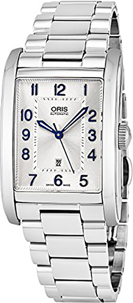 Oris Culture Self winding Automatic Silver Mens Watch 56176934031MB 