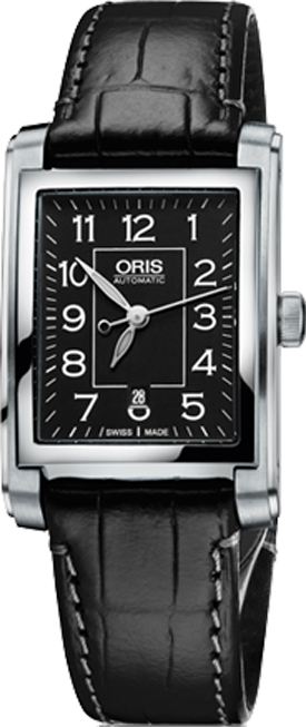 Oris Rectangular Date Ladies 56176564034LS 
