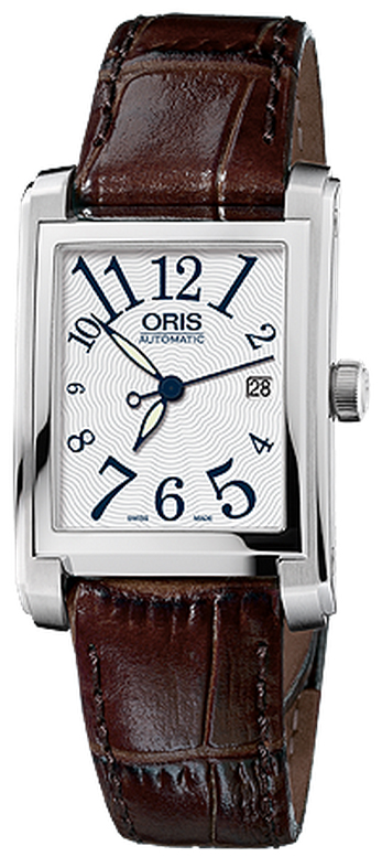 Oris Culture Self winding Automatic Silver Ladies Watch 56176564061LS 