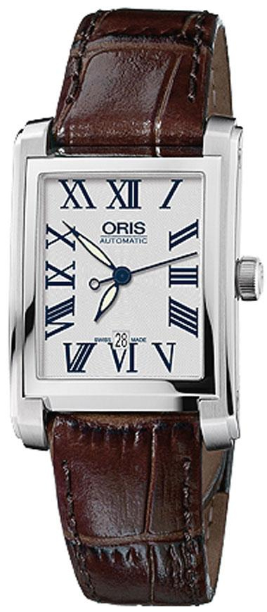 Oris Culture Self winding Automatic Silver Ladies Watch 56176564071LS 