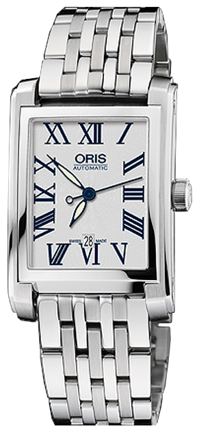 Oris Culture Self winding Automatic Silver Ladies Watch 56176564071MB 