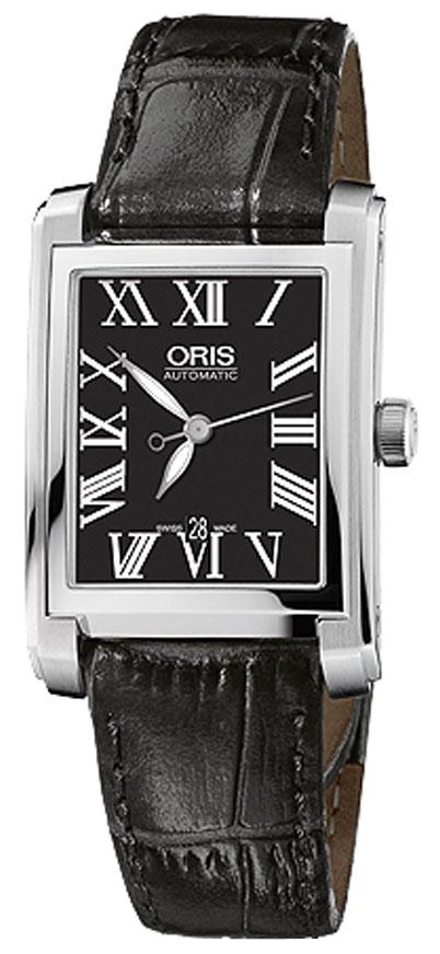 Oris Culture Self winding Automatic Black Ladies Watch 56176564074LS 