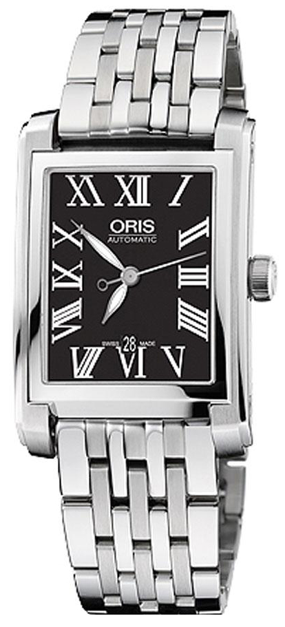 Oris Culture Self winding Automatic Black Ladies Watch 56176564074MB 