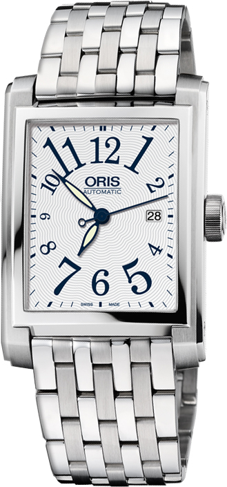 Oris Rectangular Date Men's 56176574061MB 