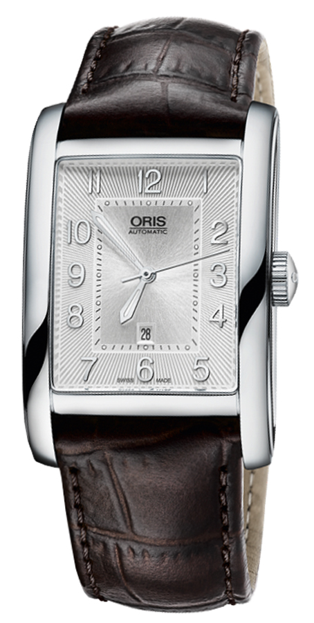 Oris Culture Self winding Automatic Silver Mens Watch 56176934061LS 
