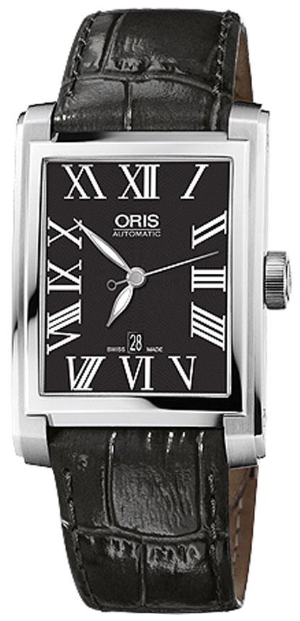 Oris Culture Self winding Automatic Black Mens Watch 58376574074LS 
