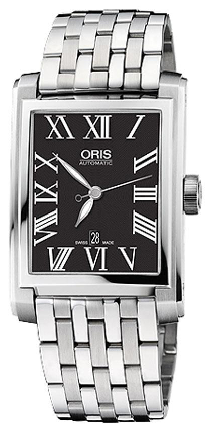 Oris Culture Self winding Automatic Black Mens Watch 58376574074MB 