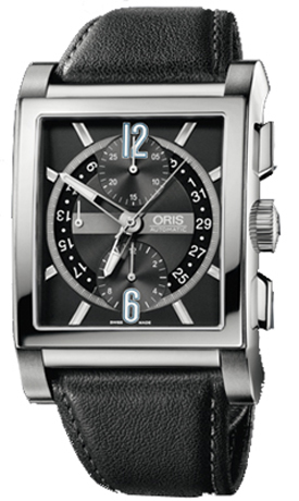Oris Culture Self winding Automatic Black Mens Watch 67476257064LS 