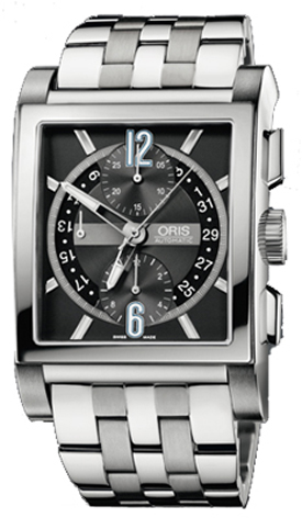 Oris Culture Self winding Automatic Black Mens Watch 67476257064MB 