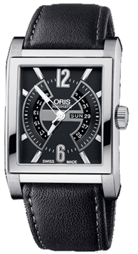 Oris Culture Self winding Automatic Black Watch 58576227064LS 