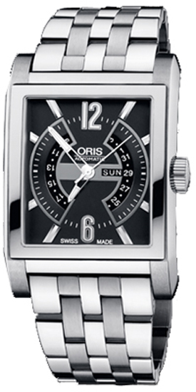 Oris Culture Self winding Automatic Black Mens Watch 58576227064MB 