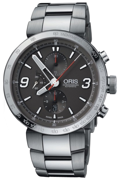 Oris Motor Sport Self winding Automatic Grey Mens Watch 67476594163MB 