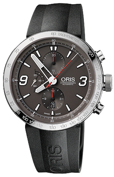 Oris Motor Sport Self winding Automatic Grey Mens Watch 67476594163RS 