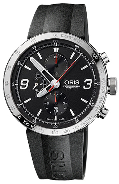 Oris Motor Sport Self winding Automatic Black Mens Watch 67476594174RS 