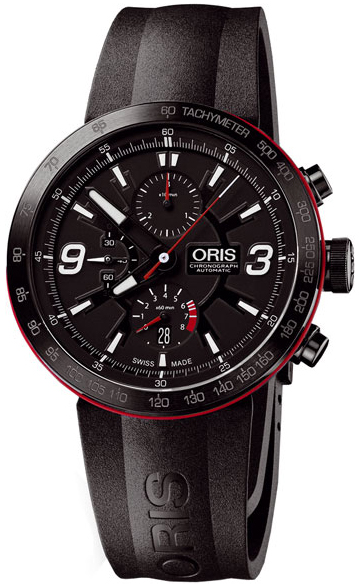 Oris Motor Sport Self winding Automatic Black Mens Watch 67476594764RS 