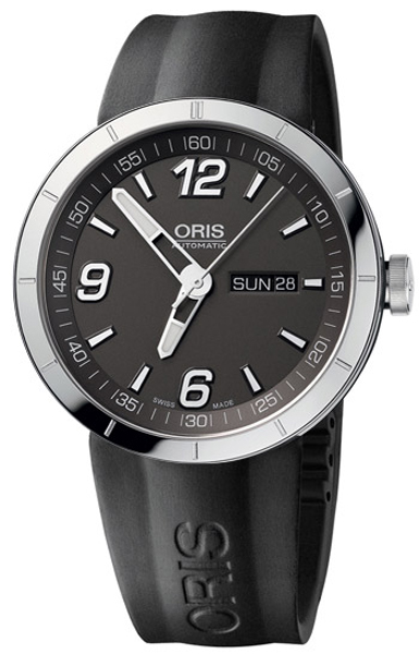 Oris Motor Sport Self winding Automatic Grey Mens Watch 73576514163RS 