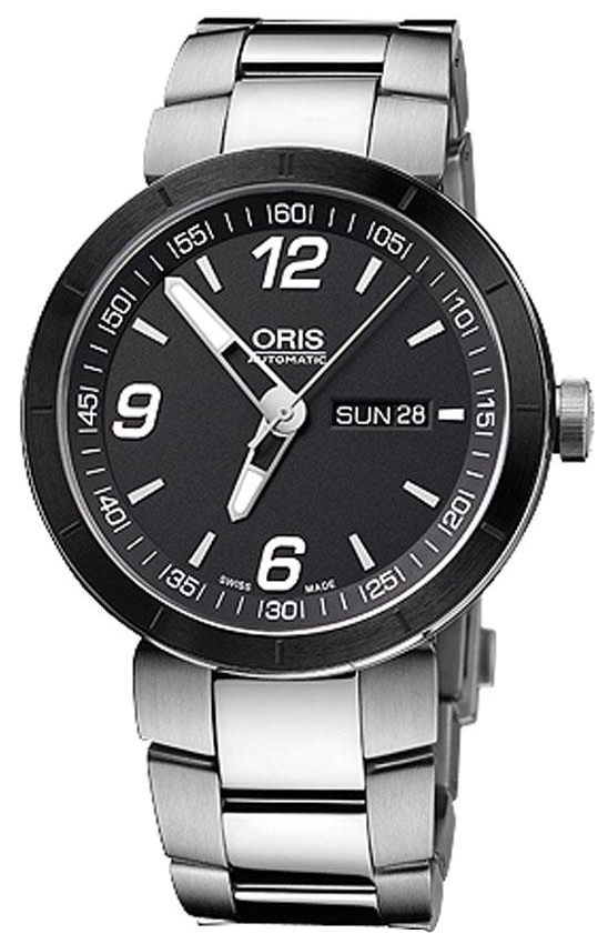 Oris Motor Sport Self winding Automatic Black Mens Watch 73576514174MB 