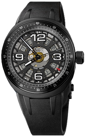 Oris TT3 Darryl O'Young Limited Edition Skeleton Dial 73375887714RS 