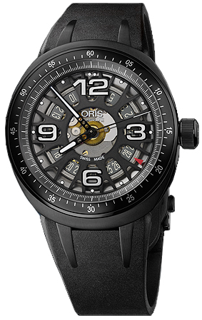 Oris TT3 Darryl O'Young Limited Edition Black Watch 73375897714RS 