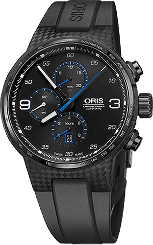 Oris Motor Sport Self winding Automatic Black Mens Watch 67477258764RS 